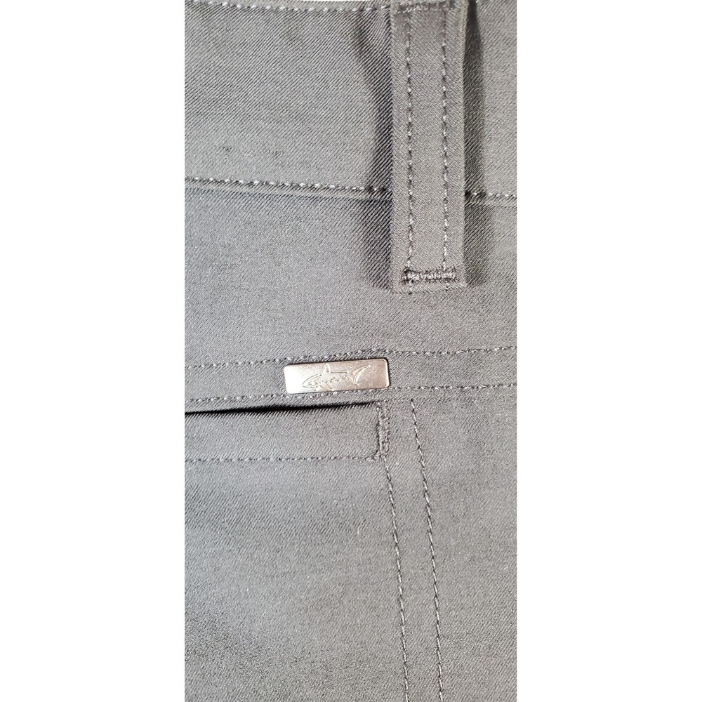 Greg Norman Mens Golf navy‎ blue Pants Straight Fit Stretch Performance 32x29 - Picture 6 of 7